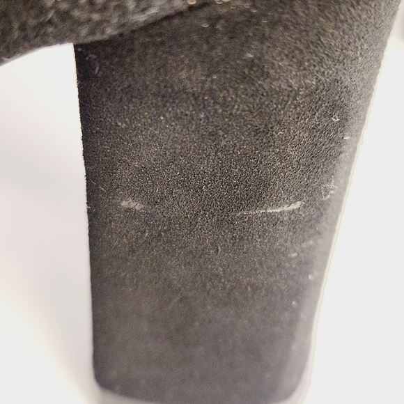 Stuart Weitzman ‘Anna’ Black Peau Block Heel Size: 5B - Picture 10 of 10
